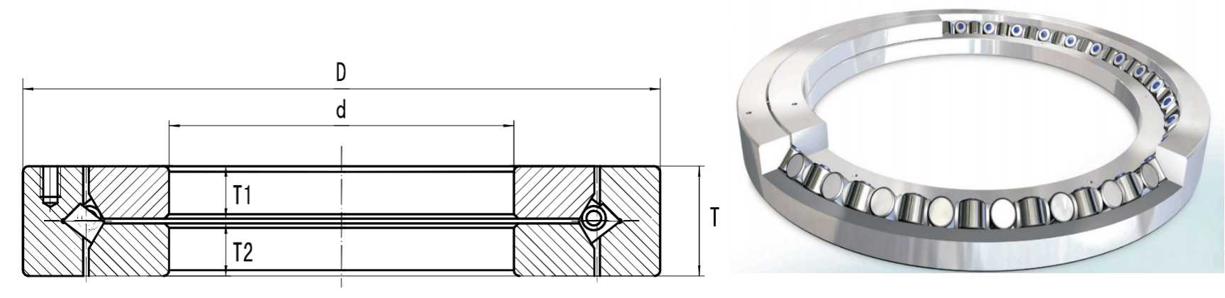 Cross Tapered Roller Bearing Cross Tapered Roller Bearing