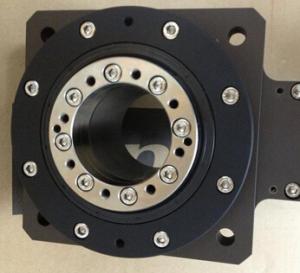 BYC草莓视频黄色免费下载轴承中空旋转平台的结构特点，以及高精度草莓视频污视频在其中的运用