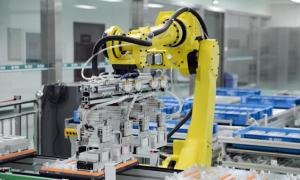 工业机器人中BYC草莓视频污视频/谐波减速机轴承的主要应用