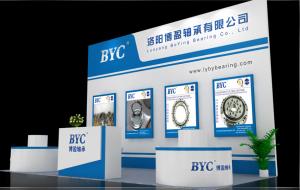BYC轴承为9月20日在上海举办的国际轴承及专用装备展览会所准备的草莓视频污视频和草莓视频APP网站已经准备妥当