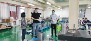 昨日，BYC草莓视频黄色免费下载轴承迎来国外客户进场参观考察